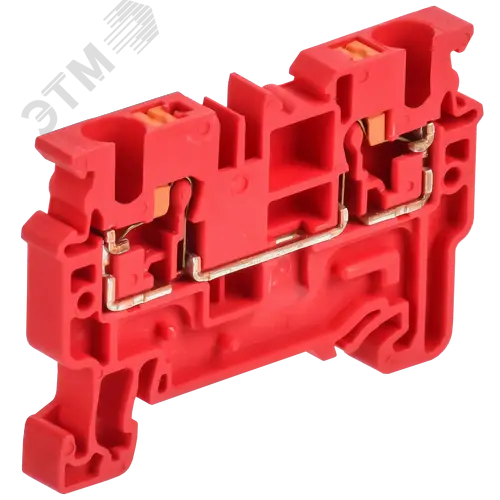 ARMAFIX Клемма пружинная Push In CP 4мм2 красная IEK