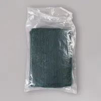 Сетка фасадная затеняющая, 3 &times; 5 м, плотность 35 г/м&sup2;, тёмно-зелёная