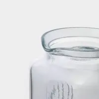 Кувшин Frigo, 1 л, белая крышка