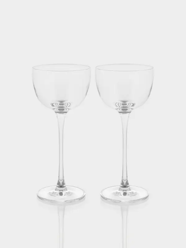 Набор бокалов Nude Savage, 135 мл, размер одного бокала 7&times;19 см, набор 2 шт., стекло, прозрачные