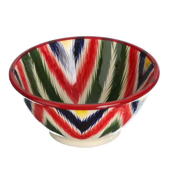 Коса Риштанская Керамика  Коса Риштанская Керамика "Атлас", 18 см, большая, разноцветная