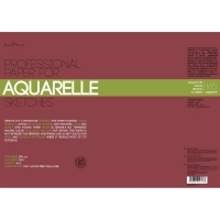 Бумага для акварели и акв.набросков А3 297х420мм 165г/м2 10л в папке 4-139