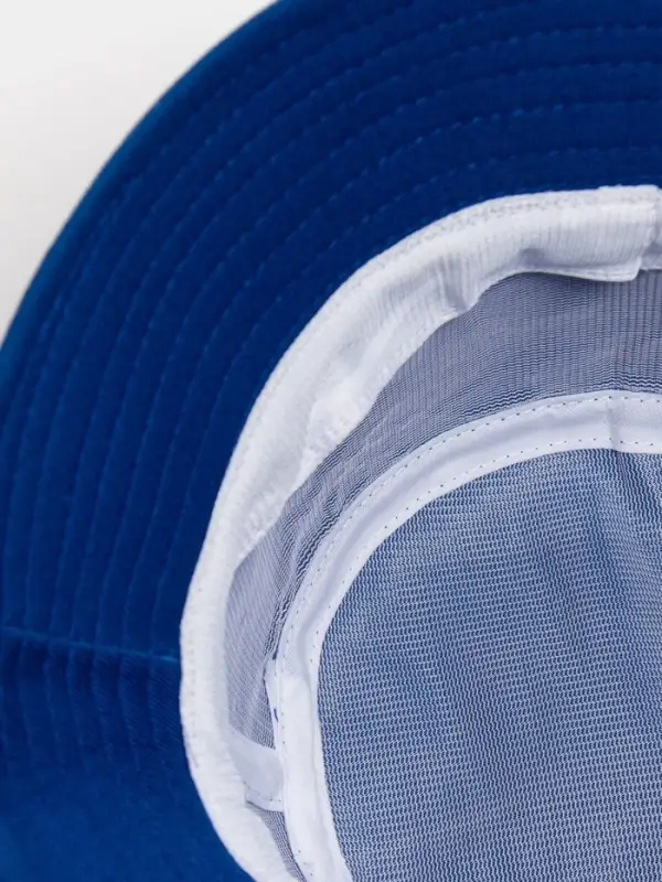 Панама MINAKU с надписью, синяя, размер 56-58