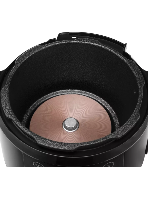 Мультиварка-скороварка HYMC-2407 5.7л 1000Вт черный