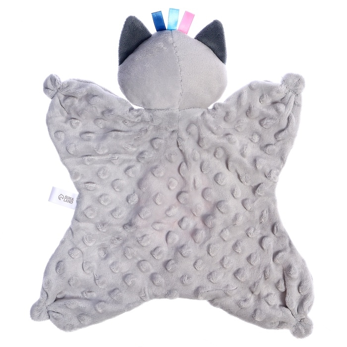 Мягкая игрушка - комфортер «Енотик», серый Мягкая игрушка - комфортер «Енотик», серый