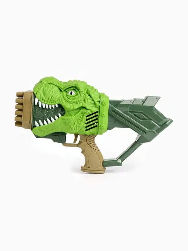 Генератор мыльных пузырей Funny toys &laquo;Динозавр&raquo;, 17.5&times;10&times;31 см, МИКС