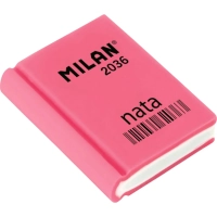 Ластик пластиковый Milan 2036 в форме книжки, цв. в ассорт