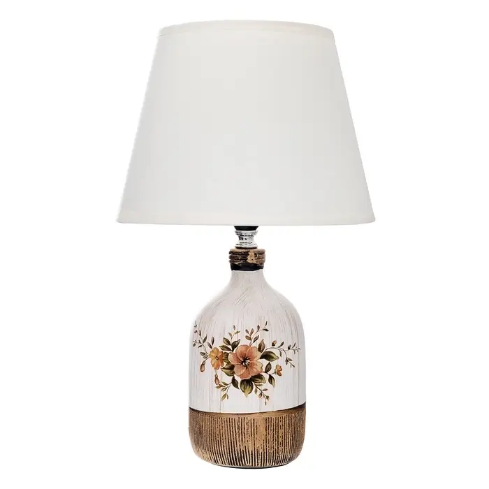 Лампа настольная RISALUX &laquo;Синди&raquo;, Е14, 40 Вт, 22.5&times;22.5&times;37 см
