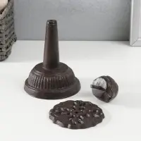 Фигурка - катушка для ниток &laquo;Птенчик&raquo;, чугун, 8.5&times;8.5&times;16 см