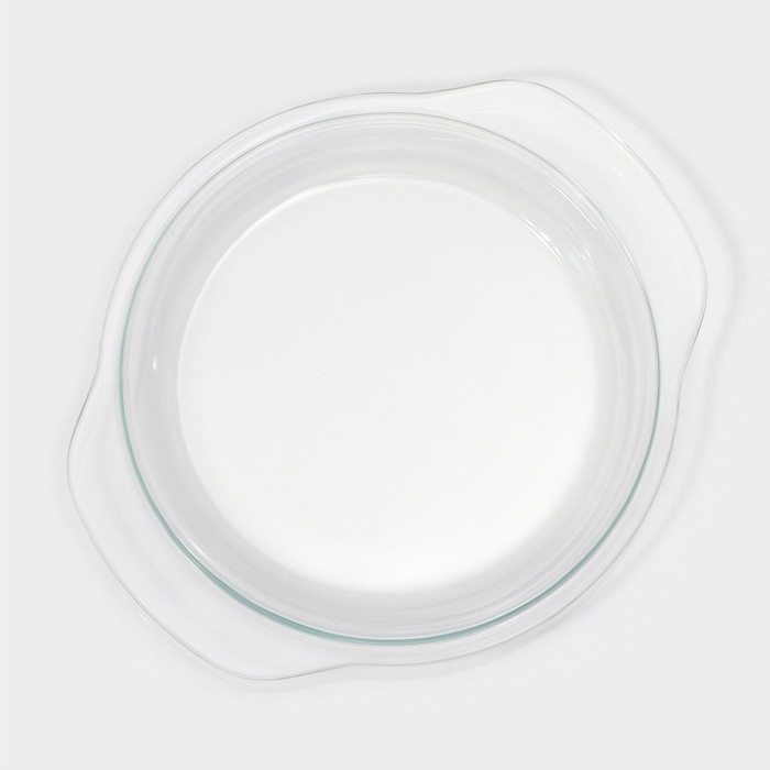 Набор кастрюль из жаропрочного стекла для запекания Доляна «Гратен», 2 предмета: 700/1500 мл, d=14,5/11 см, с крышками, толщина 4 мм Набор кастрюль из жаропрочного стекла для запекания Доляна «Гратен», 2 предмета: 700/1500 мл, d=14,5/11 см, с крышками, толщина 4 мм