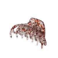 Крабик для волос &laquo;Бетуль&raquo;, трапеция, 9 см, МИКС