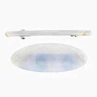 Заколки - автомат для волос Выбражулька &laquo;Тайна&raquo;, набор 2 шт., 9 см и 9.5 см, МИКС