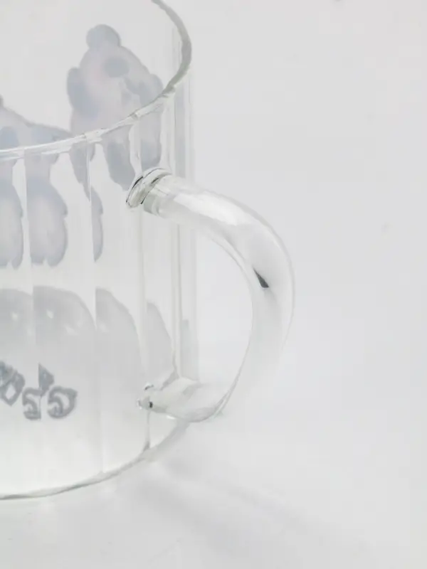 Кружка стеклянная «Панды», 650 мл