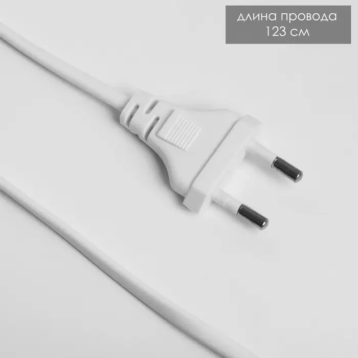 Настольная лампа LED 10Вт 650Лм 4100К белый 30х15х37см