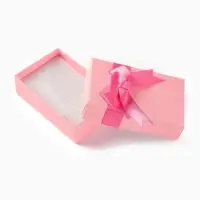 Коробочка подарочная под набор «Пастила» 5×8×2,5, цвет нежно-розовый