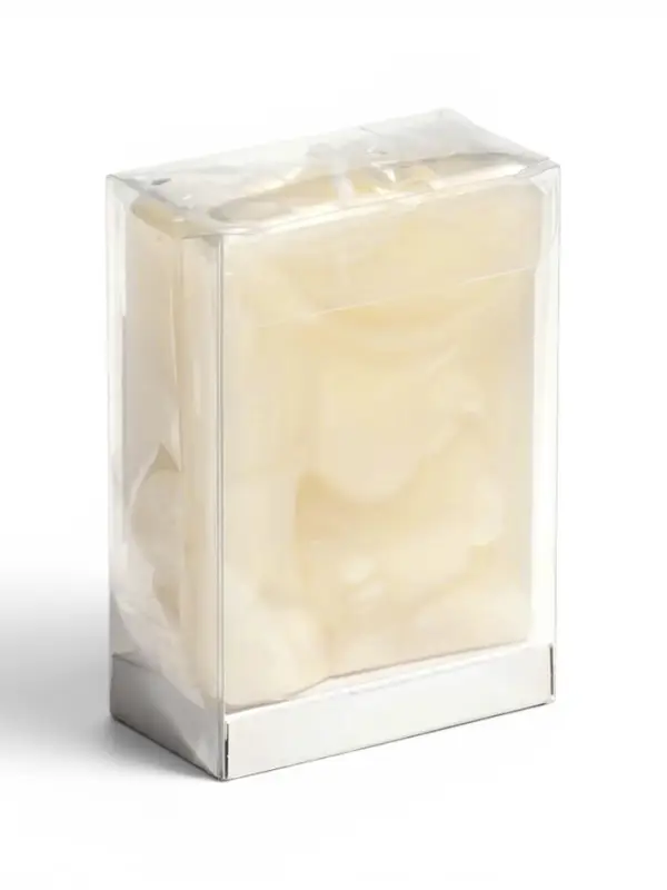 Свеча интерьерная &laquo;Счастье&raquo;, 130 г, 6.3&times;3.2&times;8 см