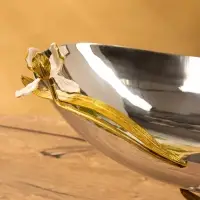 Менажница "Тюльпаны" 17х17х28 см, нержавеющая сталь Менажница "Тюльпаны" 17х17х28 см, нержавеющая сталь