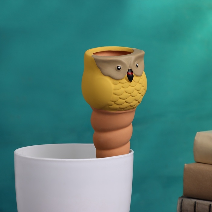 Ороситель «Совушка», 16×6см, цвет МИКС, набор 4 шт. Ороситель «Совушка», 16×6см, цвет МИКС, набор 4 шт.