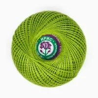 Пряжа для вязания &laquo;Ирис&raquo; 150 м/25 г, 100% мерсеризованный хлопок