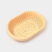 Хлебница, 30х21х13 см, цвет бежевый