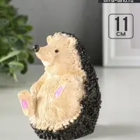 Фигурка гипс &laquo;Ёжик&raquo;,11&times;8&times;6 см, цветной