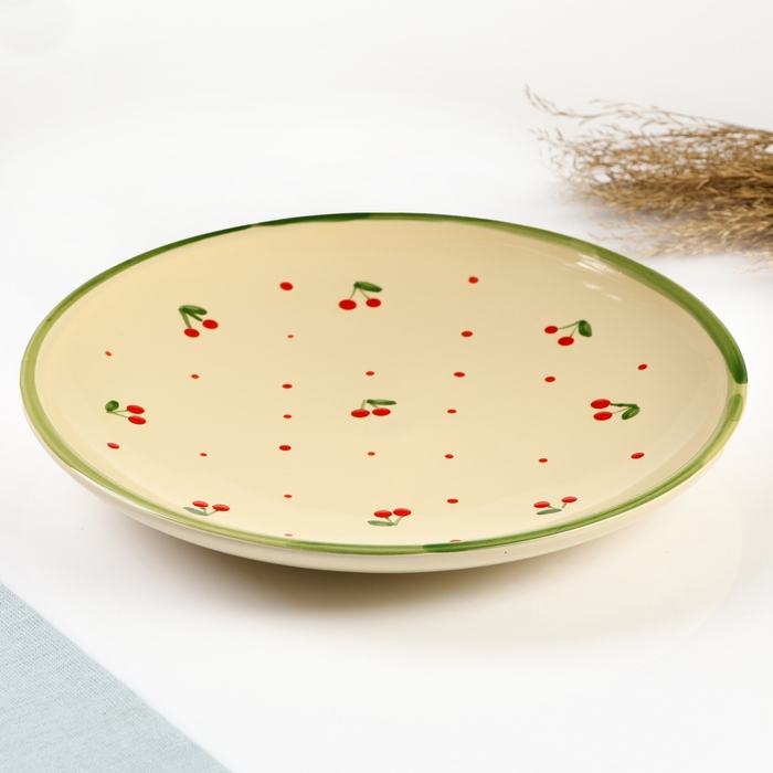 Тарелка Тарелка "Псковская" малая, 24х3см, кантри