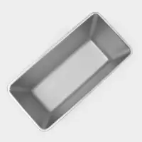 Форма для хлеба KUKMARA, 21.5&times;10.5&times;10.5 см, Л-10, литой алюминий