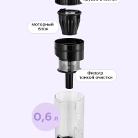 Беспроводной вертикальный пылесос КТ-5549 - 350 Вт Беспроводной вертикальный пылесос КТ-5549 - 350 Вт