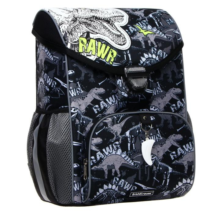 Ранец школьный на замке, 37 х 25 х 14 см, Erich Krause ErgoLine 15L, Dinosaur Park 51592 Ранец школьный на замке, 37 х 25 х 14 см, Erich Krause ErgoLine 15L, Dinosaur Park 51592