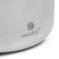 Чайник походный maclay, 3 л, нержавеющая сталь