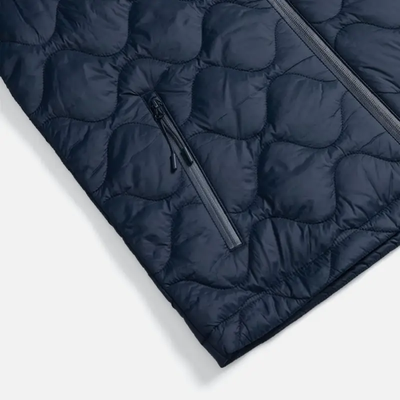 Жилет унисекс Tarnaby, темно-синий, размер S