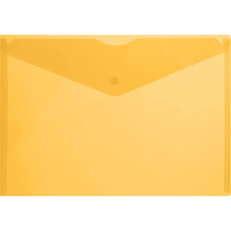 Папка-конверт на кнопке Attache Fantasy А4 в уп.8шт в асс.