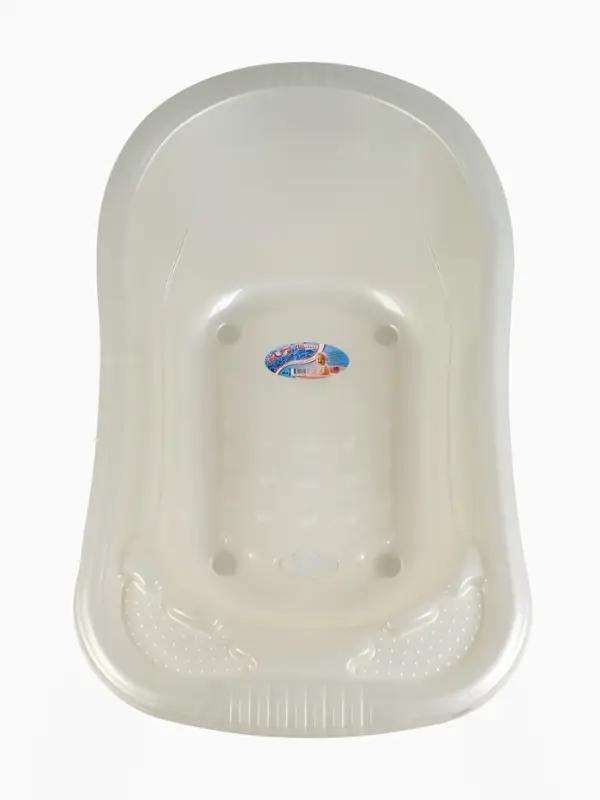 Ванночка детская со сливным клапаном 50 л, цвет белый Ванночка детская со сливным клапаном 50 л, цвет белый