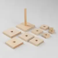 Детская пирамидка PELSI &laquo;Квадрат&raquo;