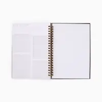 Планер-еженедельник А5, 86 л. В твердой обложке, на гребне "My planner"