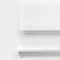 Штора рулонная 60х160см "День и Ночь" (по полотну 56х160см), цвет белый