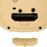 Будильник-часы настольные &laquo;Классика&raquo;, дискретный ход, 12.5&times;10.5 см, от батарейки АА