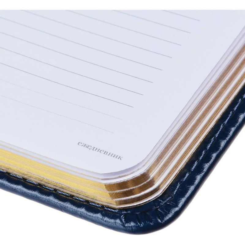 Ежедневник недатированный A6+, 136л, SIDNEY NEBRASKA синий 3-496/04