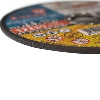 Диск отрезной по металлу ЛУГА d125х2.5х22.2мм, А30, EXTRA, 25шт/уп.(2777)