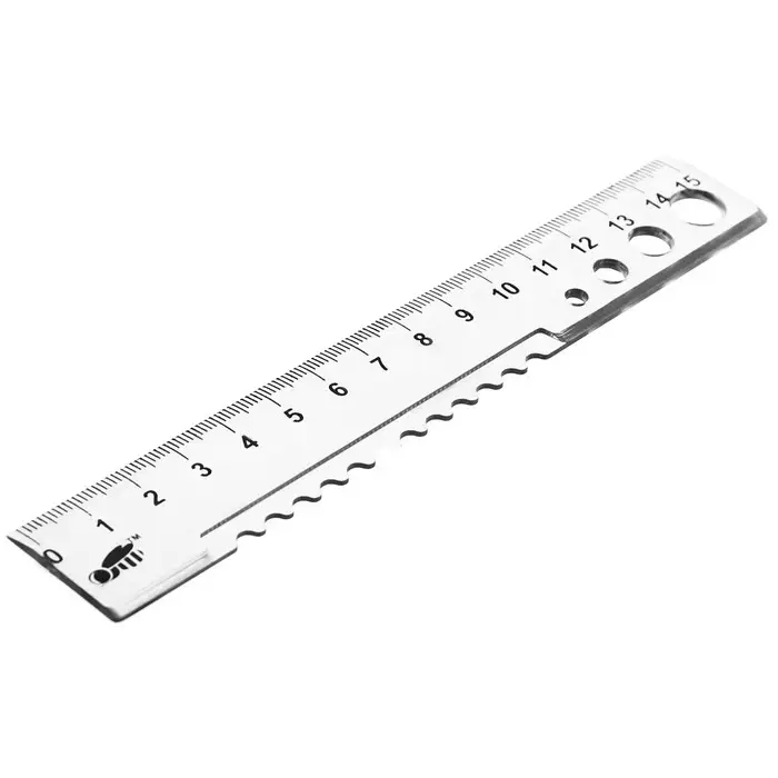 Линейка 15 см Calligrata для первоклассника, пластиковая, МИКС Линейка 15 см Calligrata для первоклассника, пластиковая, МИКС