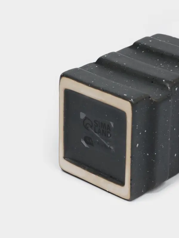 Набор для ванной SAVANNA &laquo;Геометрия&raquo;, 2 предмета, дозатор для мыла, стакан