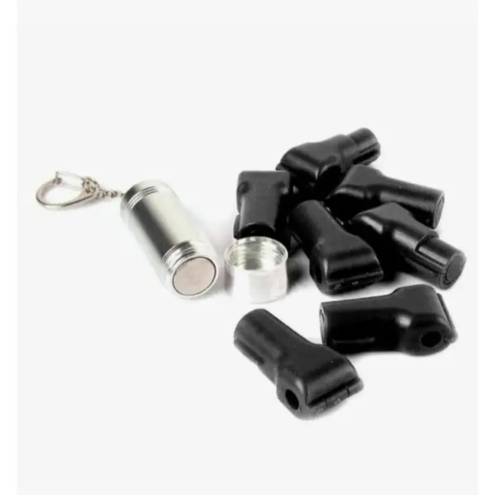 Датчик Stop Lock 4×2×1,5 см, d отверстия 4 мм, цвет чёрный Датчик Stop Lock 4×2×1,5 см, d отверстия 4 мм, цвет чёрный