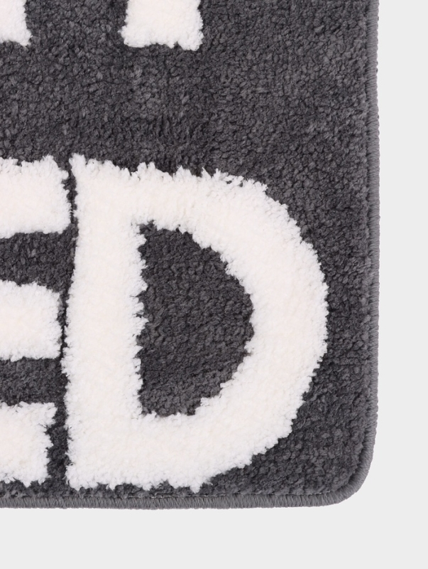 Коврик Доляна Get Naked, 50×80 см, микрофибра, темно-серый Коврик Доляна Get Naked, 50×80 см, микрофибра, темно-серый