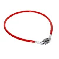 VETTA Замок велосипедный противоугонный, кодовый, тросовый, 8х650мм, металл, ПВХ