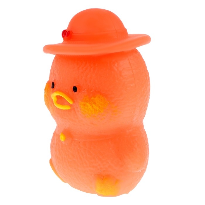 Мялка «Уточка» с пастой, цвета МИКС Мялка «Уточка» с пастой, цвета МИКС