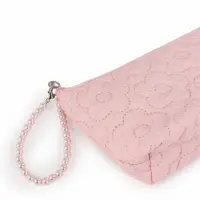 Косметичка дор Цветок 22*6*16, отд на молнии, розовый