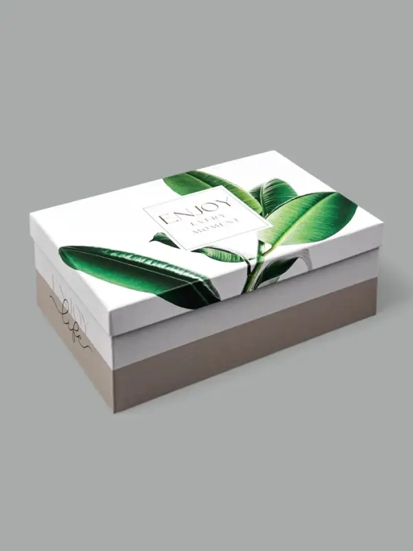 Набор коробок 10 в 1, упаковка подарочная, &laquo;GREEN&raquo;, 12&times;7&times;4 - 32.5&times;20&times;12.5 см