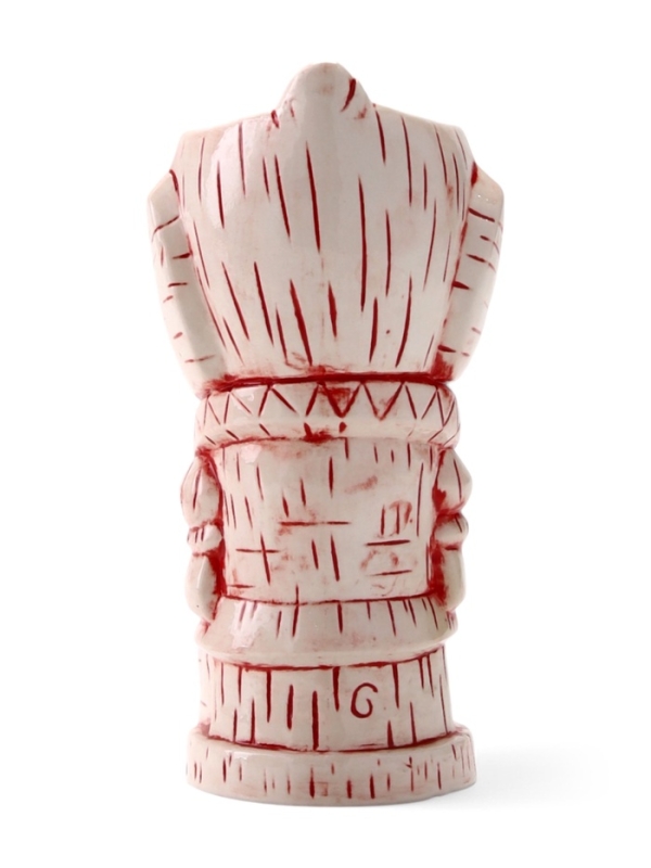 Стакан для коктейлей "Тики", огненный, керамика