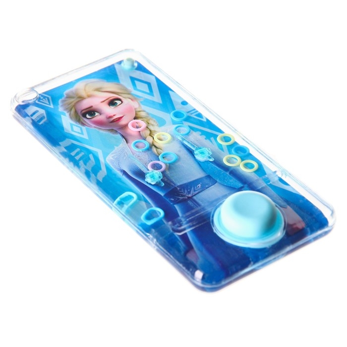 Детская игра: водный тетрис с колечками, Холодное сердце Детская игра: водный тетрис с колечками, Холодное сердце