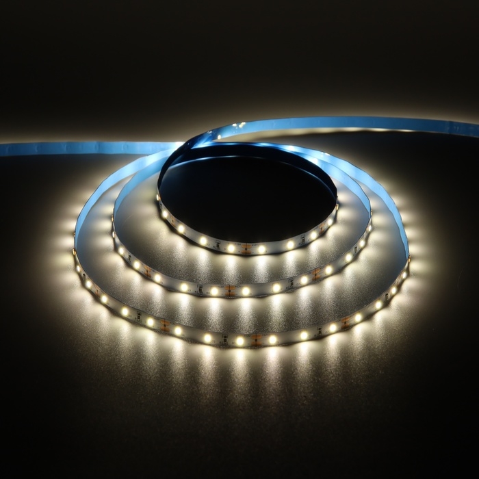 Светодиодная лента Uniel PRO 12В, SMD2835, 4 м, IP20, 4.8Вт/м, 60 LED/м, 4000K